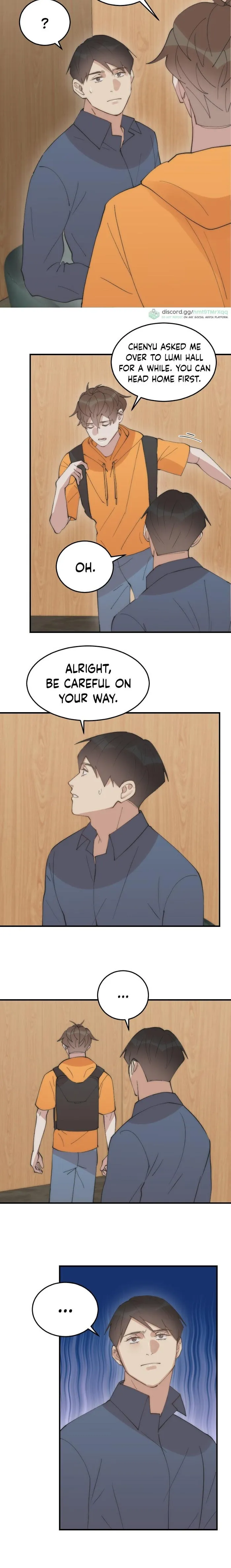 My Roommate, Handsome Senior - Chapter 27 Page 12