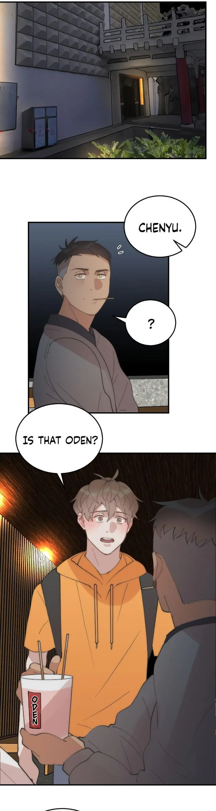 My Roommate, Handsome Senior - Chapter 27 Page 13