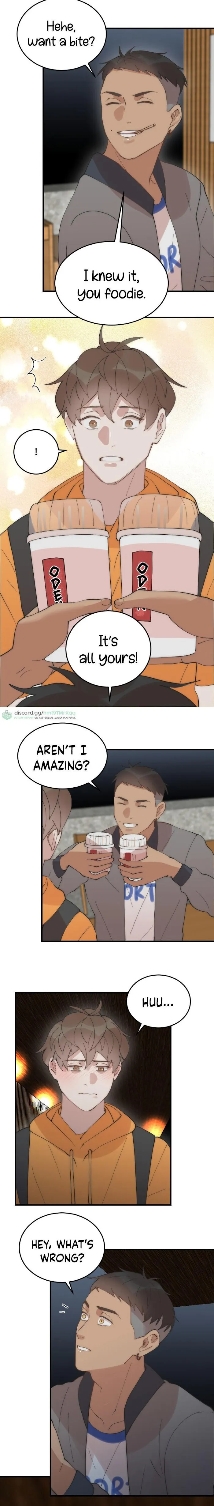 My Roommate, Handsome Senior - Chapter 27 Page 14