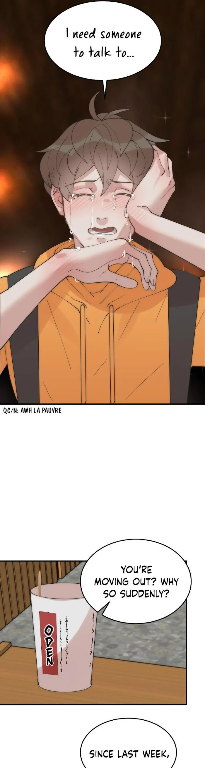 My Roommate, Handsome Senior - Chapter 27 Page 15