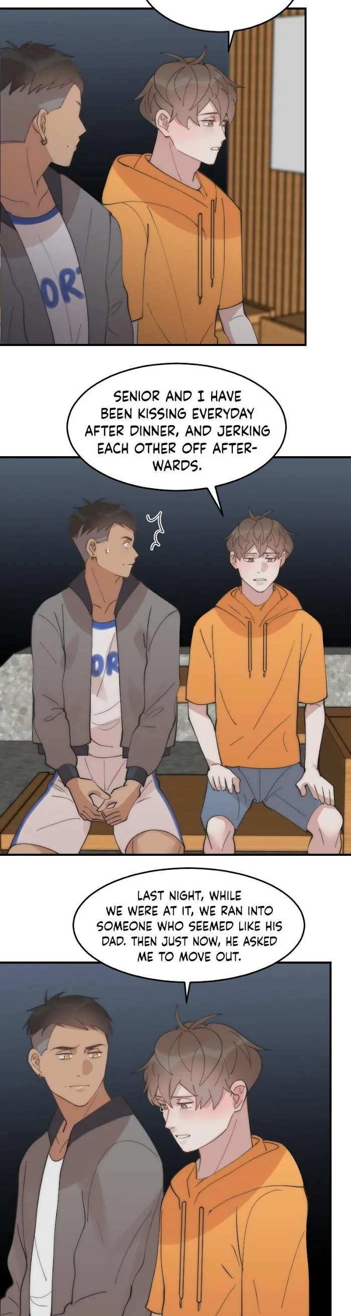 My Roommate, Handsome Senior - Chapter 27 Page 16