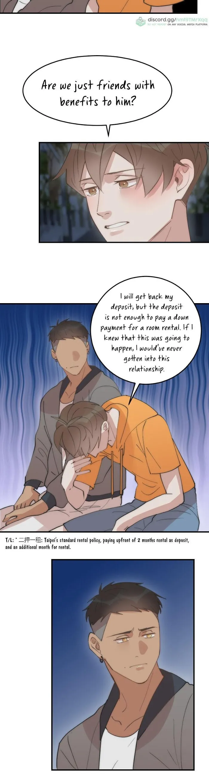 My Roommate, Handsome Senior - Chapter 27 Page 17