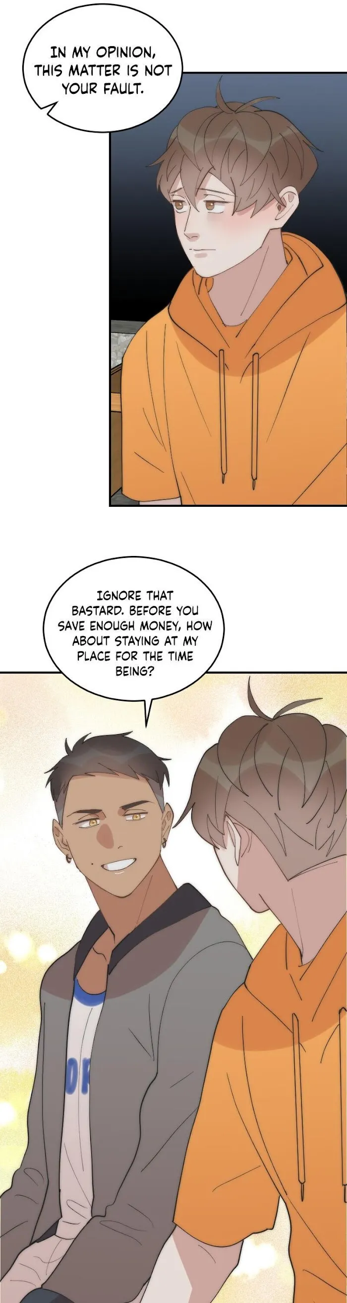 My Roommate, Handsome Senior - Chapter 27 Page 18