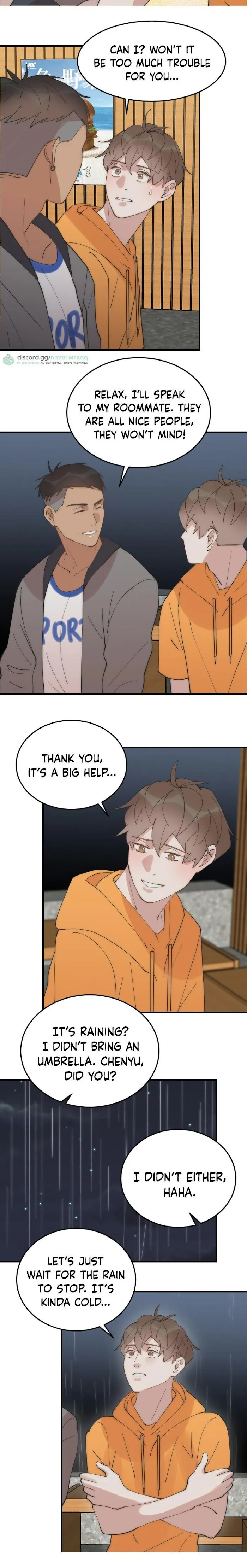 My Roommate, Handsome Senior - Chapter 27 Page 19
