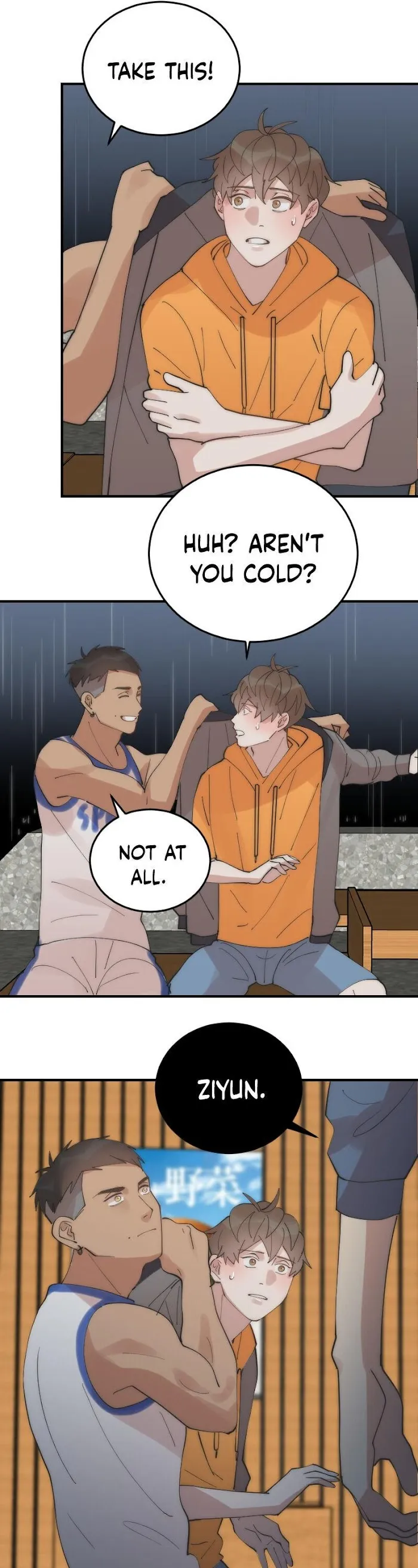 My Roommate, Handsome Senior - Chapter 27 Page 20