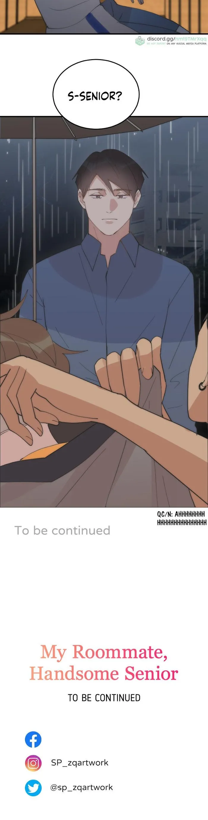 My Roommate, Handsome Senior - Chapter 27 Page 21