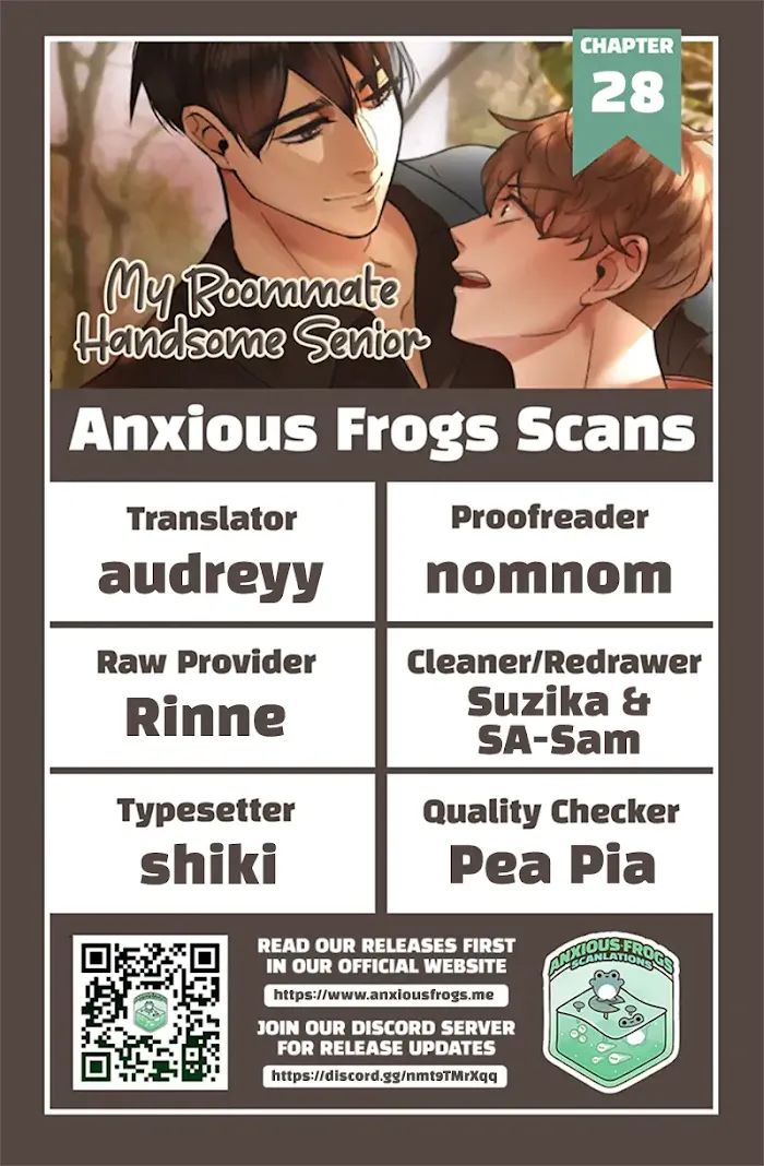 My Roommate, Handsome Senior - Chapter 28 Page 2