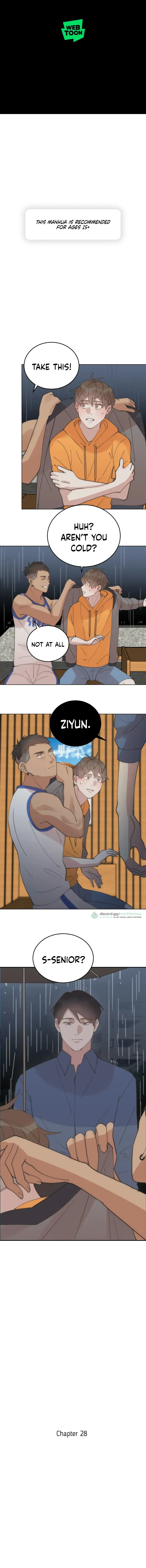 My Roommate, Handsome Senior - Chapter 28 Page 3
