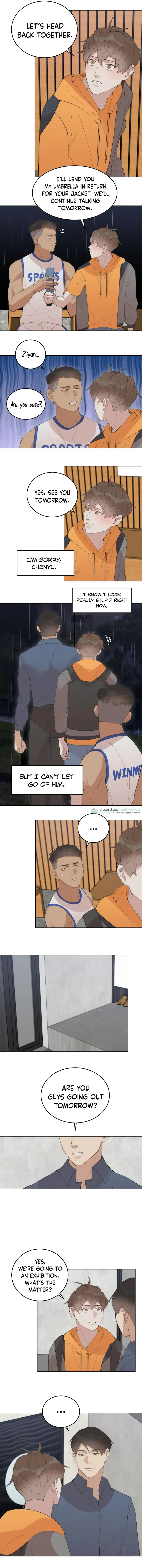 My Roommate, Handsome Senior - Chapter 28 Page 5