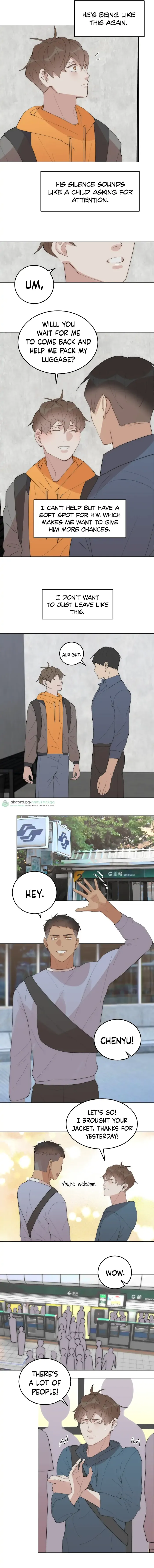 My Roommate, Handsome Senior - Chapter 28 Page 6