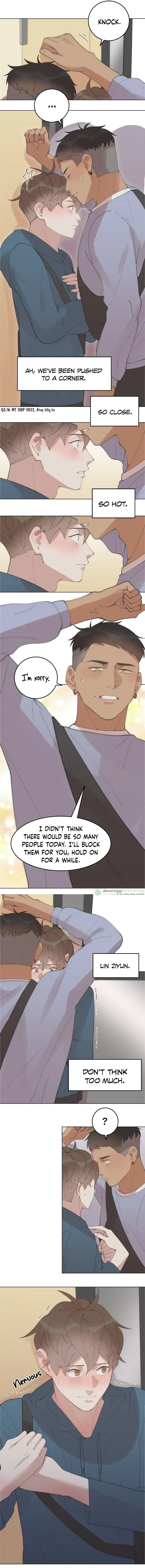 My Roommate, Handsome Senior - Chapter 28 Page 7