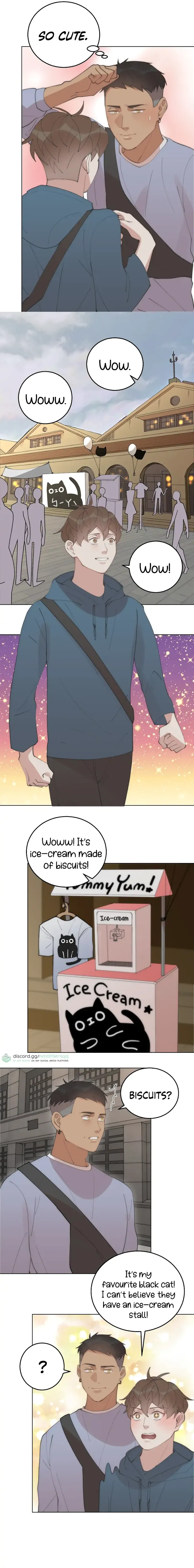 My Roommate, Handsome Senior - Chapter 28 Page 8
