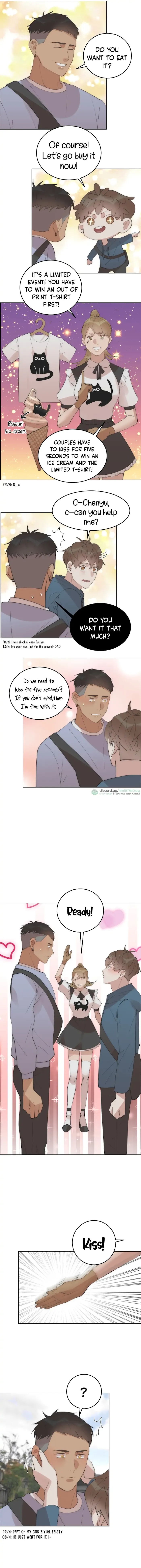 My Roommate, Handsome Senior - Chapter 28 Page 9