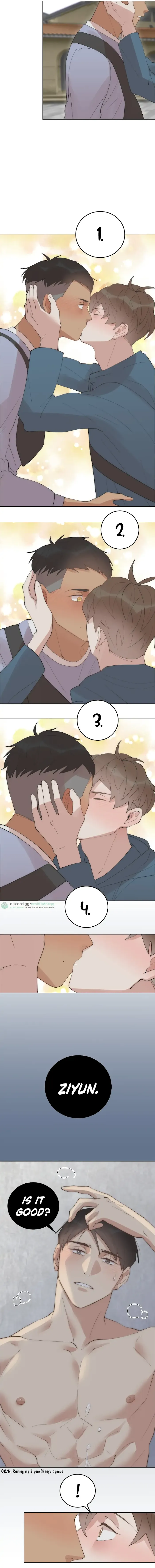 My Roommate, Handsome Senior - Chapter 28 Page 10