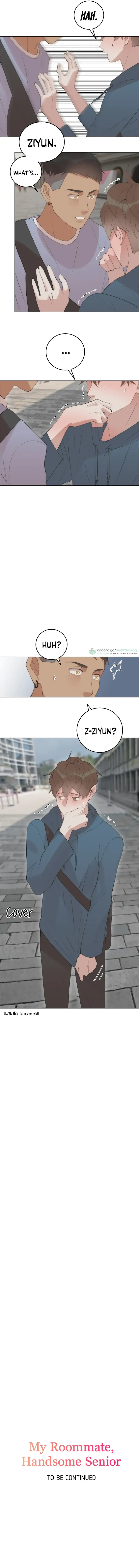 My Roommate, Handsome Senior - Chapter 28 Page 11