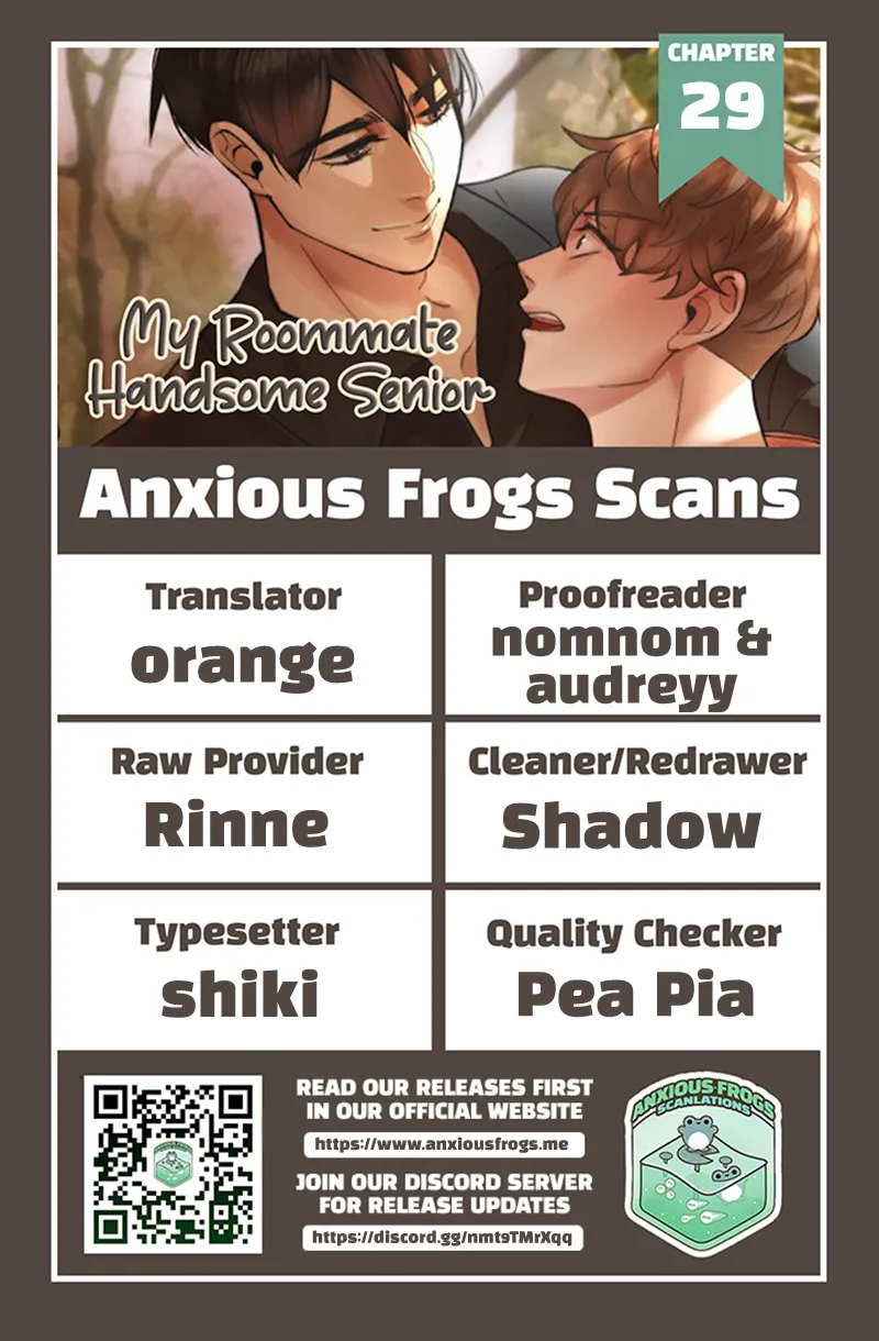 My Roommate, Handsome Senior - Chapter 29 Page 2
