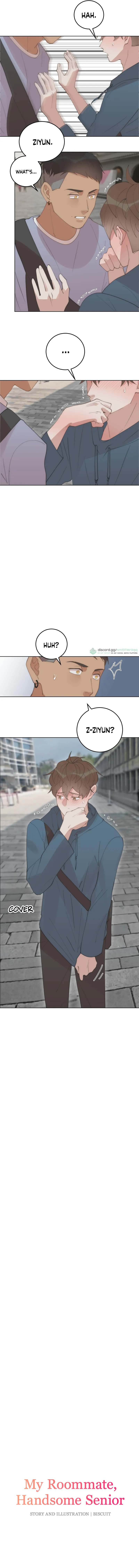 My Roommate, Handsome Senior - Chapter 29 Page 4