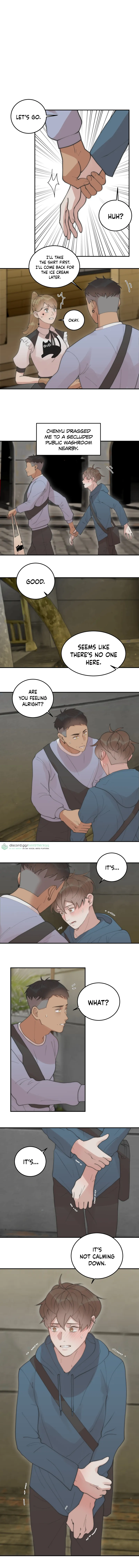 My Roommate, Handsome Senior - Chapter 29 Page 5