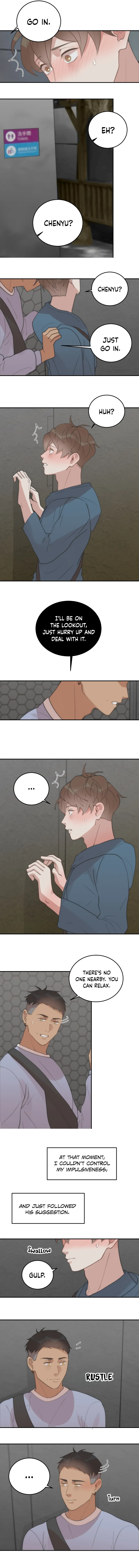 My Roommate, Handsome Senior - Chapter 29 Page 6