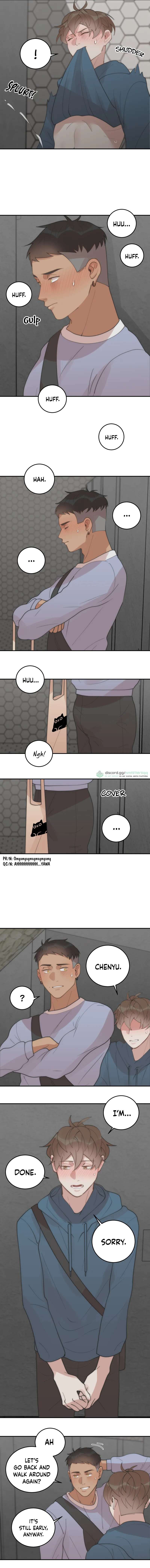 My Roommate, Handsome Senior - Chapter 29 Page 8