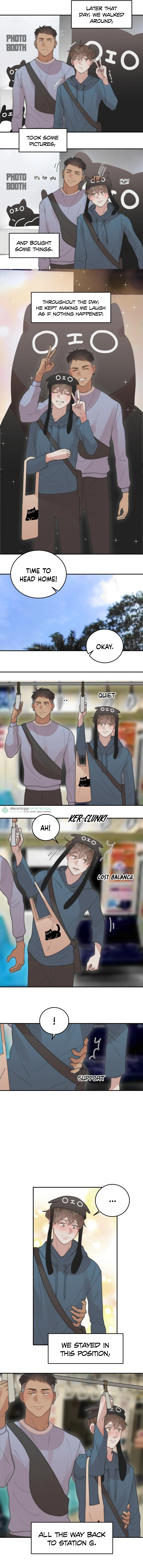 My Roommate, Handsome Senior - Chapter 29 Page 9