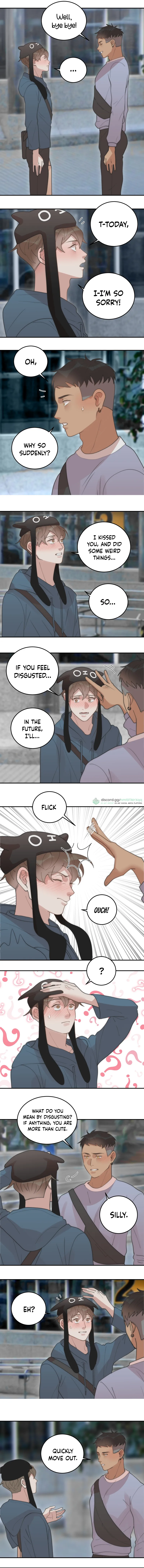 My Roommate, Handsome Senior - Chapter 29 Page 10