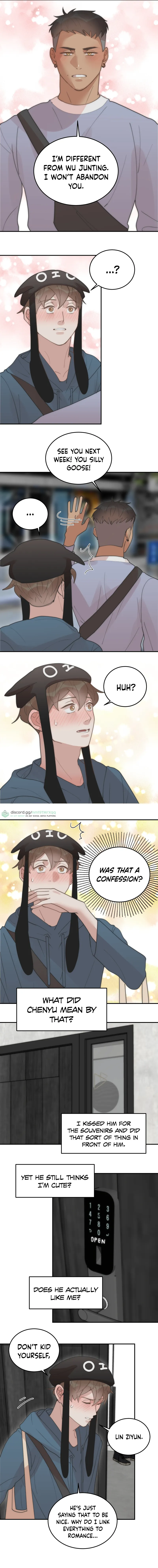 My Roommate, Handsome Senior - Chapter 29 Page 11