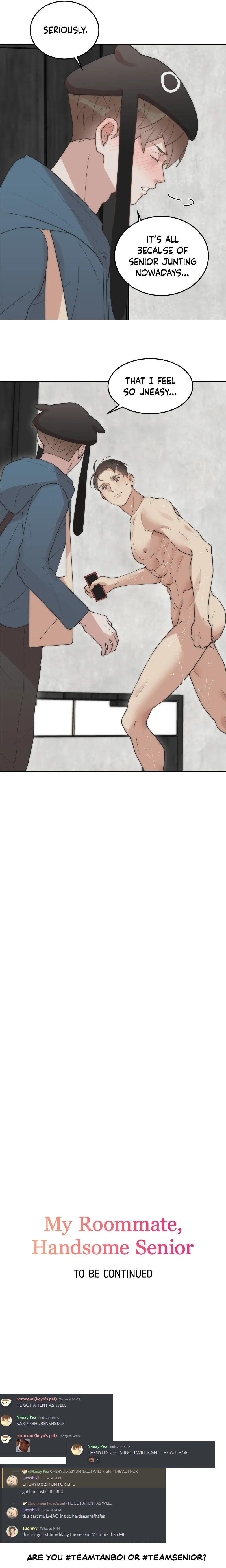 My Roommate, Handsome Senior - Chapter 29 Page 12