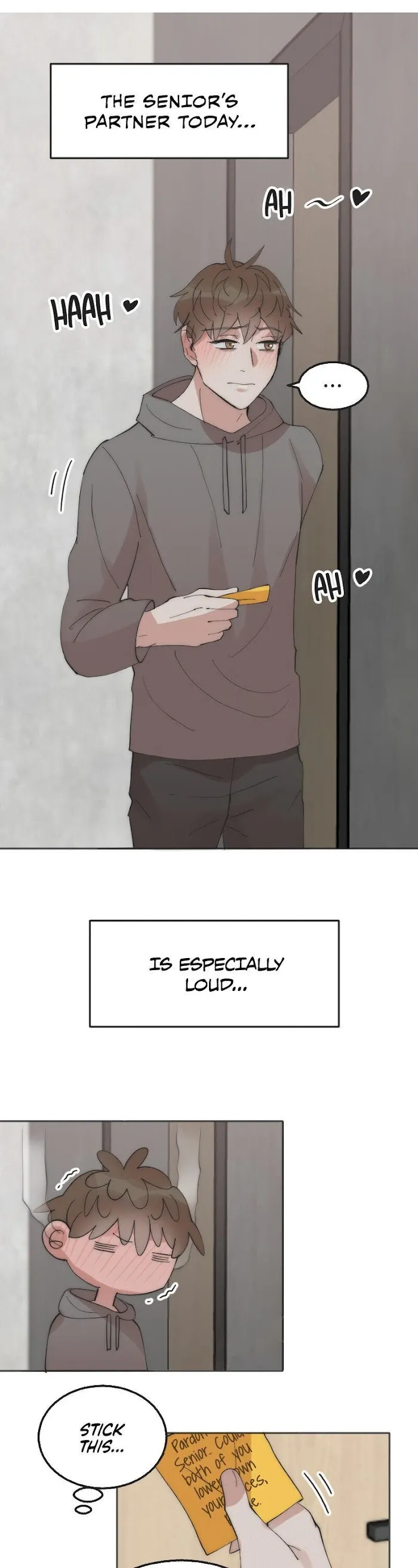 My Roommate, Handsome Senior - Chapter 3 Page 3