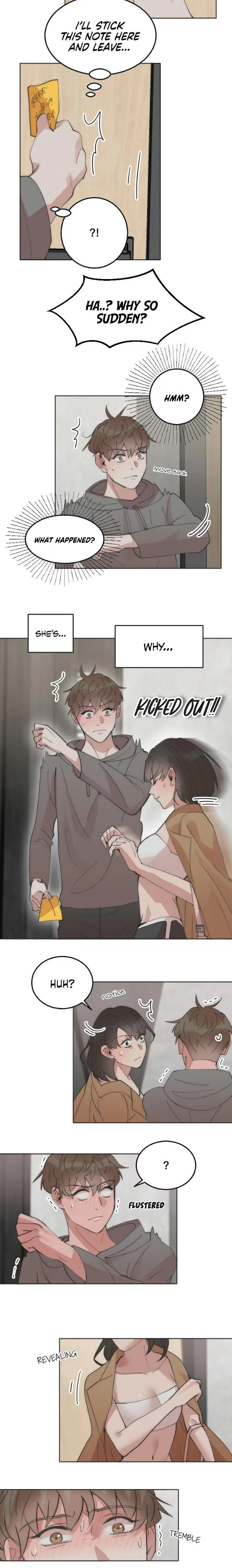 My Roommate, Handsome Senior - Chapter 3 Page 4