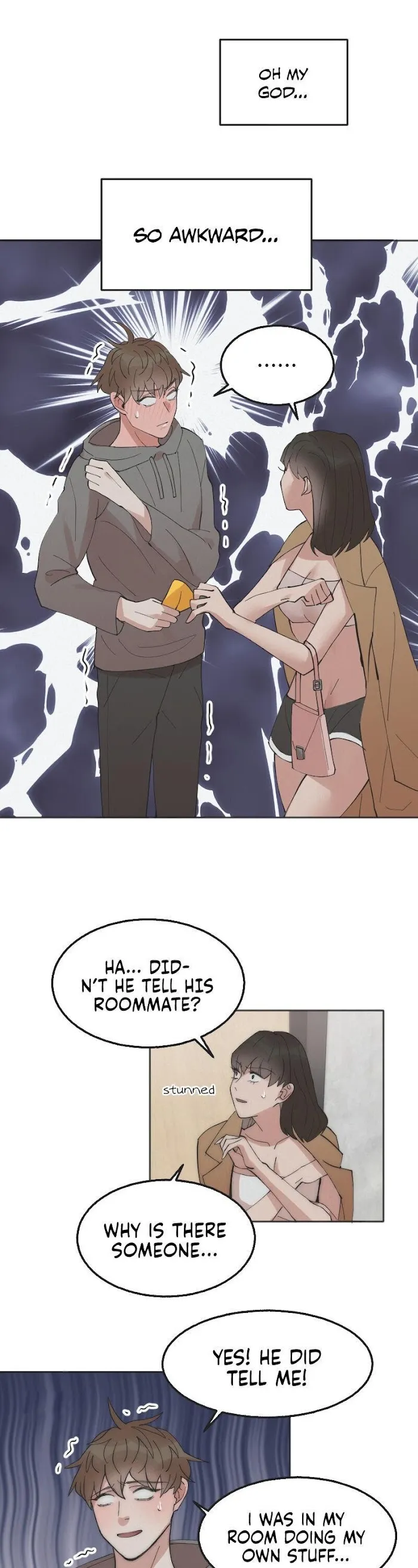 My Roommate, Handsome Senior - Chapter 3 Page 5