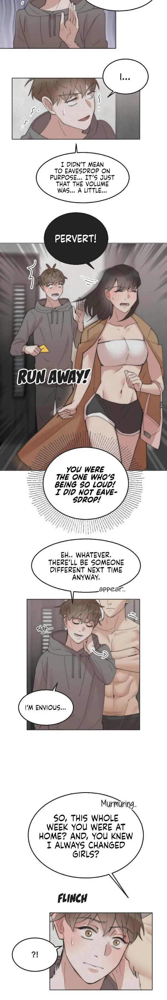 My Roommate, Handsome Senior - Chapter 3 Page 6
