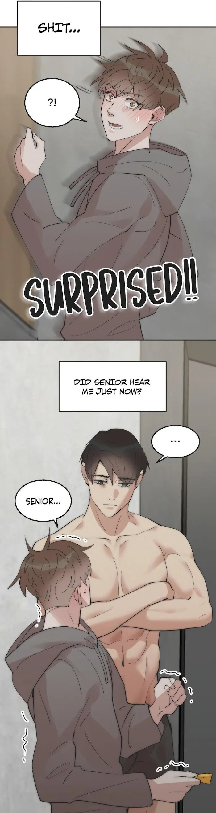 My Roommate, Handsome Senior - Chapter 3 Page 7