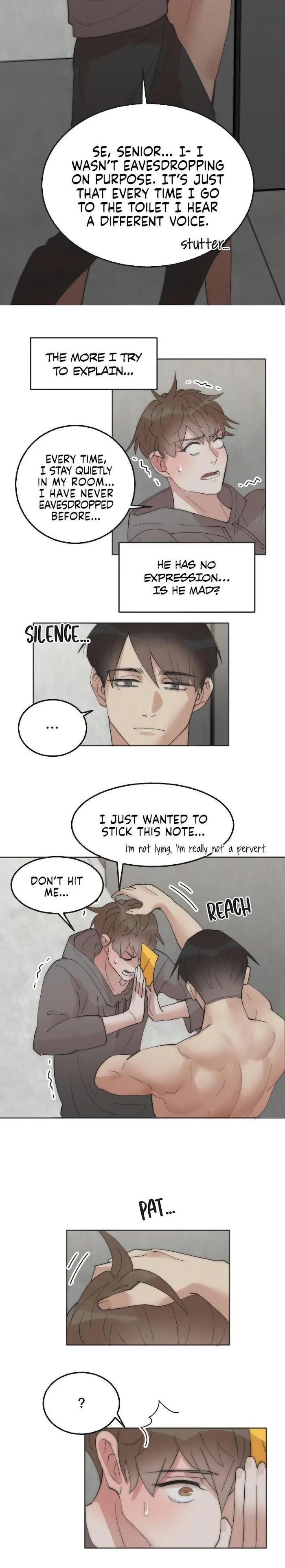 My Roommate, Handsome Senior - Chapter 3 Page 8