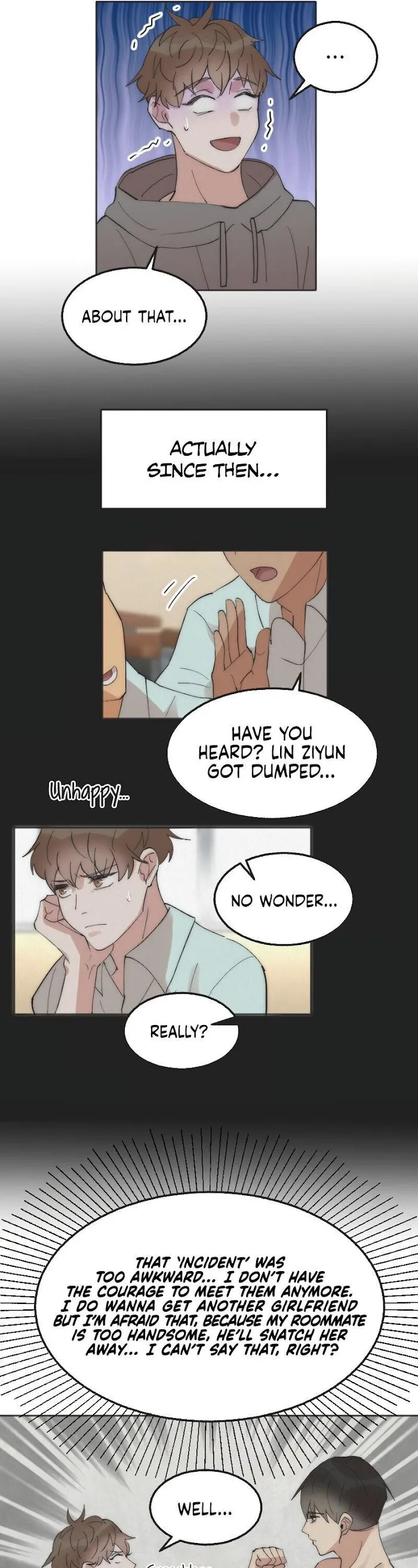 My Roommate, Handsome Senior - Chapter 3 Page 11