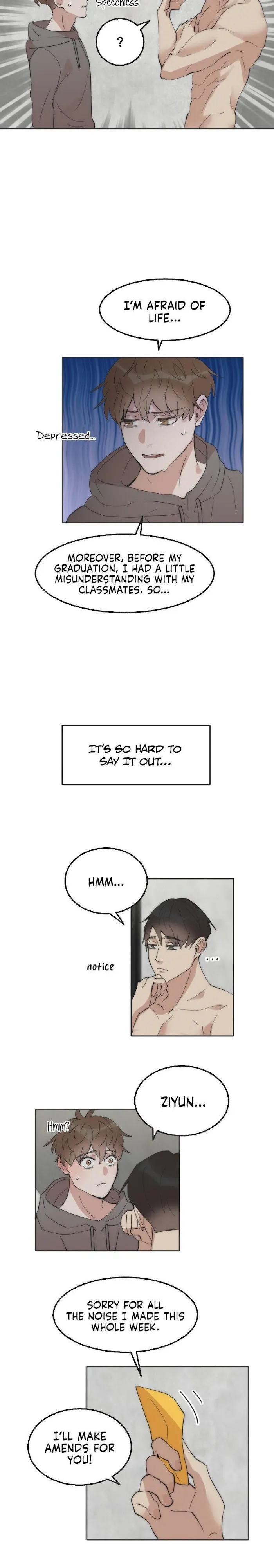 My Roommate, Handsome Senior - Chapter 3 Page 12