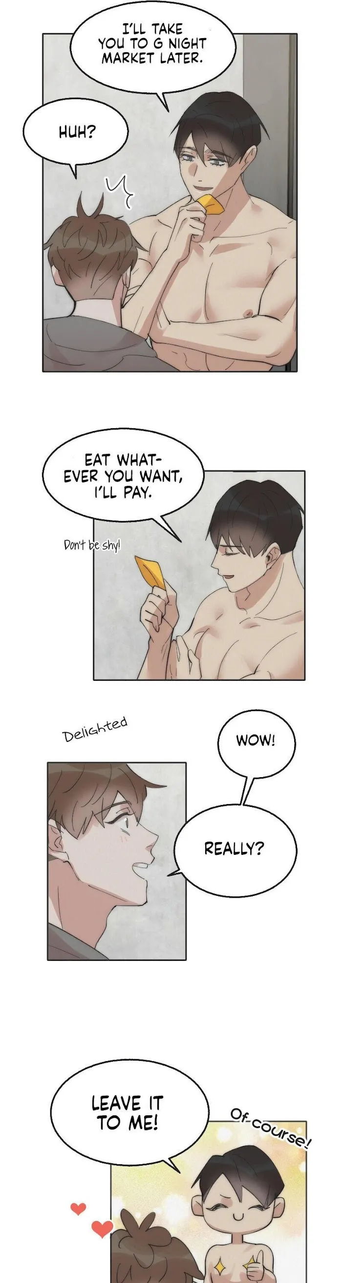 My Roommate, Handsome Senior - Chapter 3 Page 13
