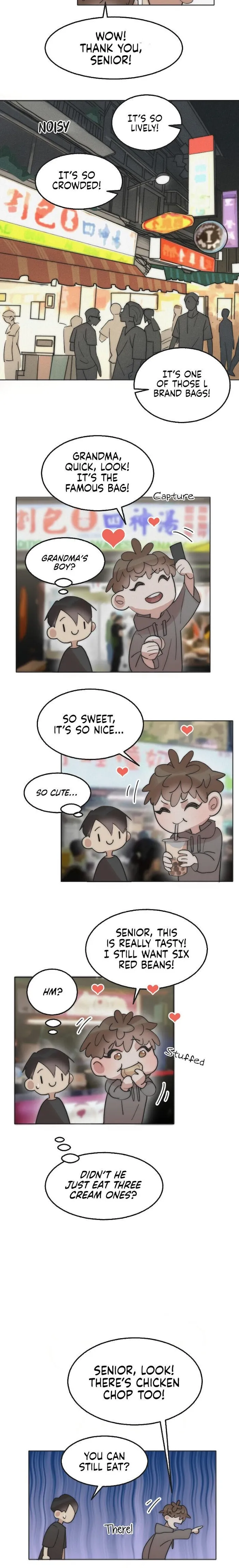 My Roommate, Handsome Senior - Chapter 3 Page 14