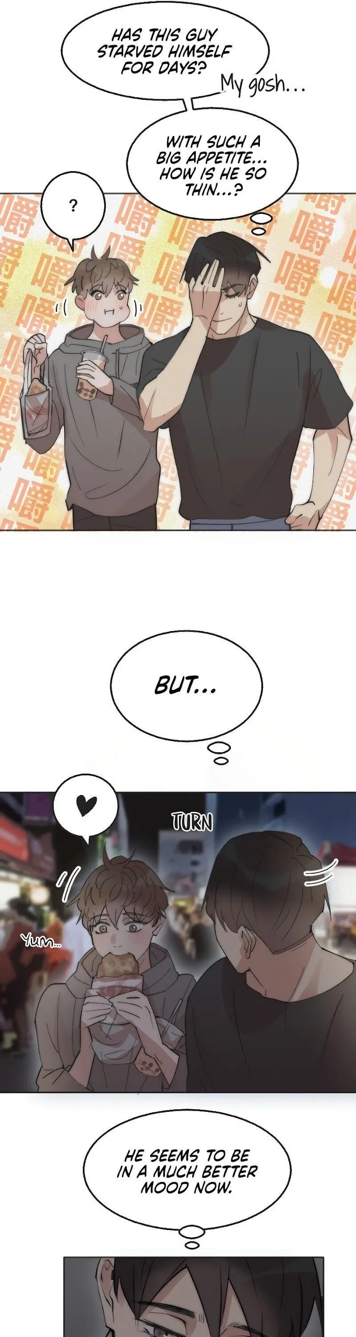 My Roommate, Handsome Senior - Chapter 3 Page 15
