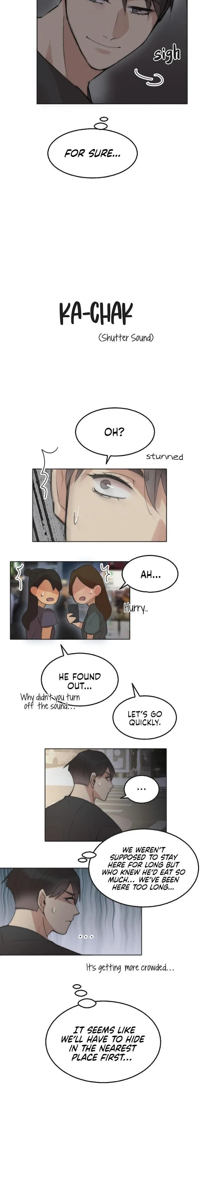My Roommate, Handsome Senior - Chapter 3 Page 16