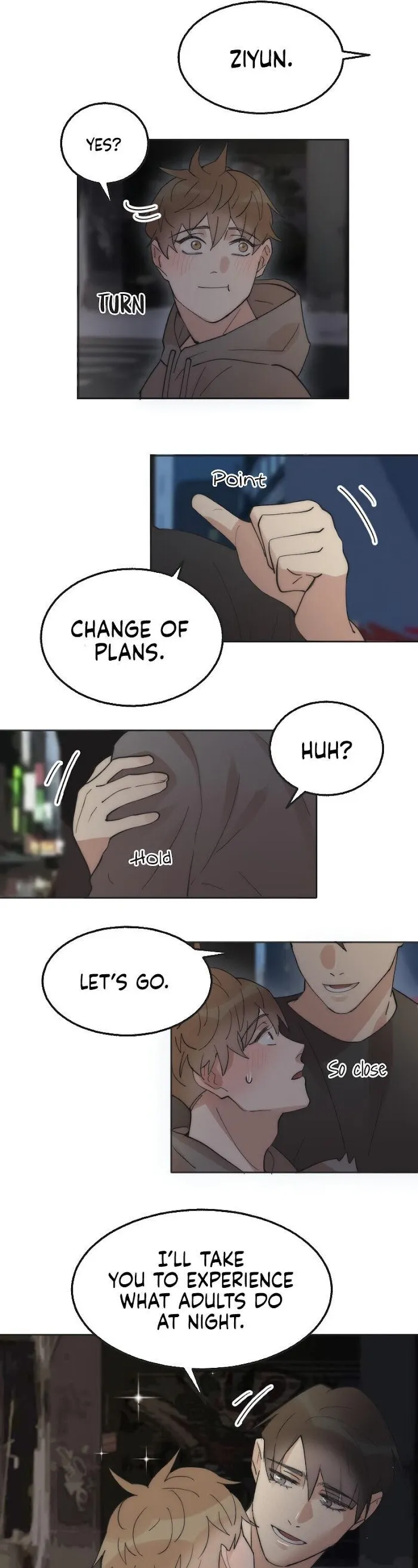 My Roommate, Handsome Senior - Chapter 3 Page 17