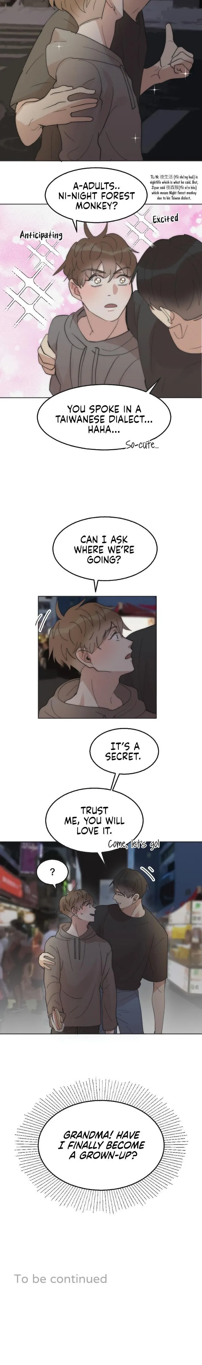 My Roommate, Handsome Senior - Chapter 3 Page 18