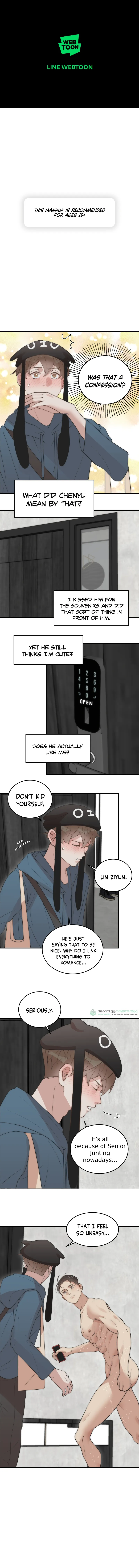 My Roommate, Handsome Senior - Chapter 30 Page 3