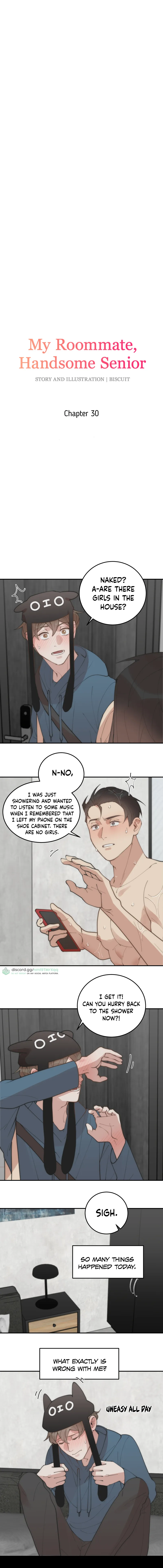 My Roommate, Handsome Senior - Chapter 30 Page 4