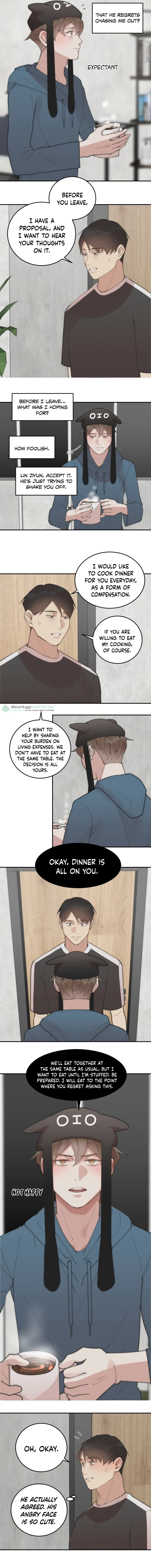My Roommate, Handsome Senior - Chapter 30 Page 6