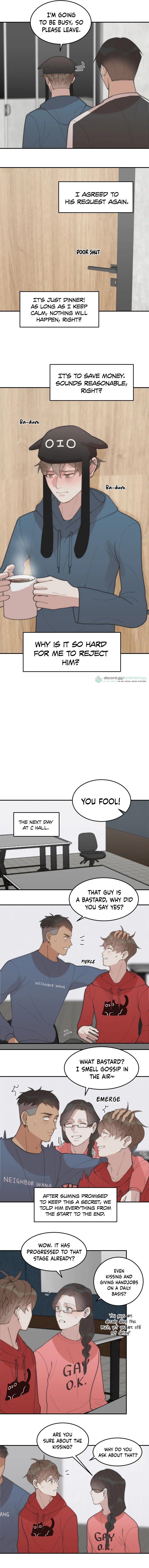 My Roommate, Handsome Senior - Chapter 30 Page 7
