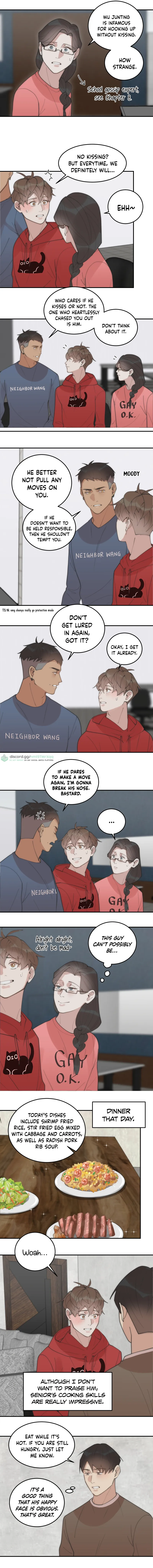 My Roommate, Handsome Senior - Chapter 30 Page 8
