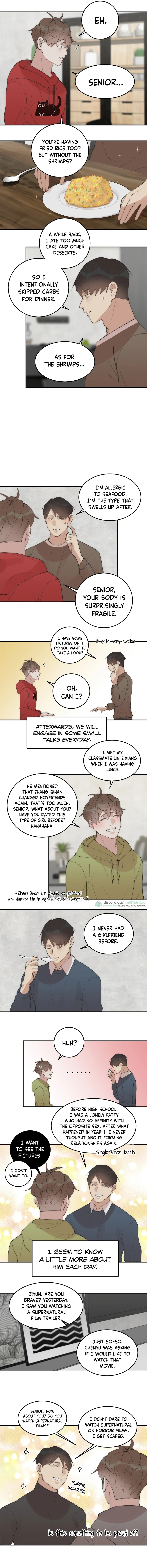 My Roommate, Handsome Senior - Chapter 30 Page 9