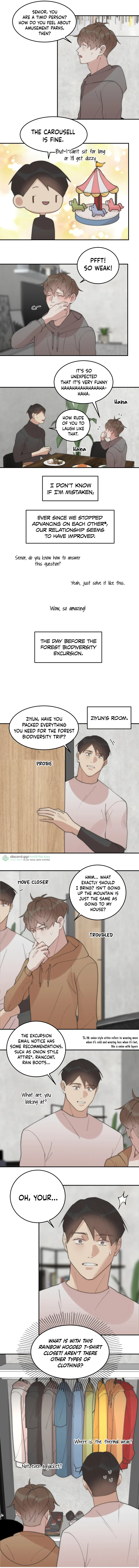 My Roommate, Handsome Senior - Chapter 30 Page 10