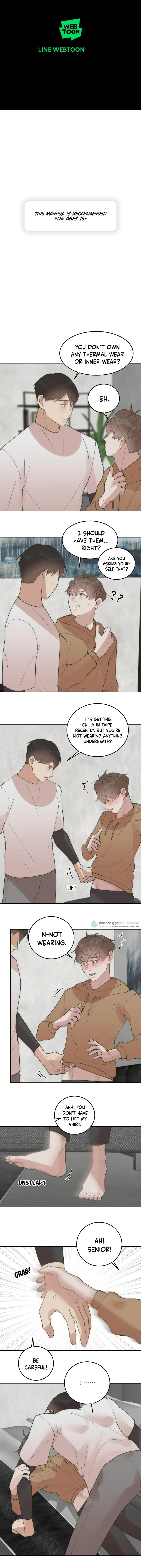 My Roommate, Handsome Senior - Chapter 31 Page 3